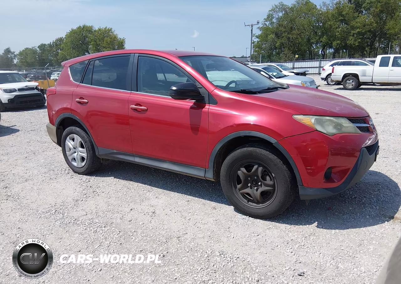 2013 Toyota Rav4 Le – zdjęcie 1 z 16