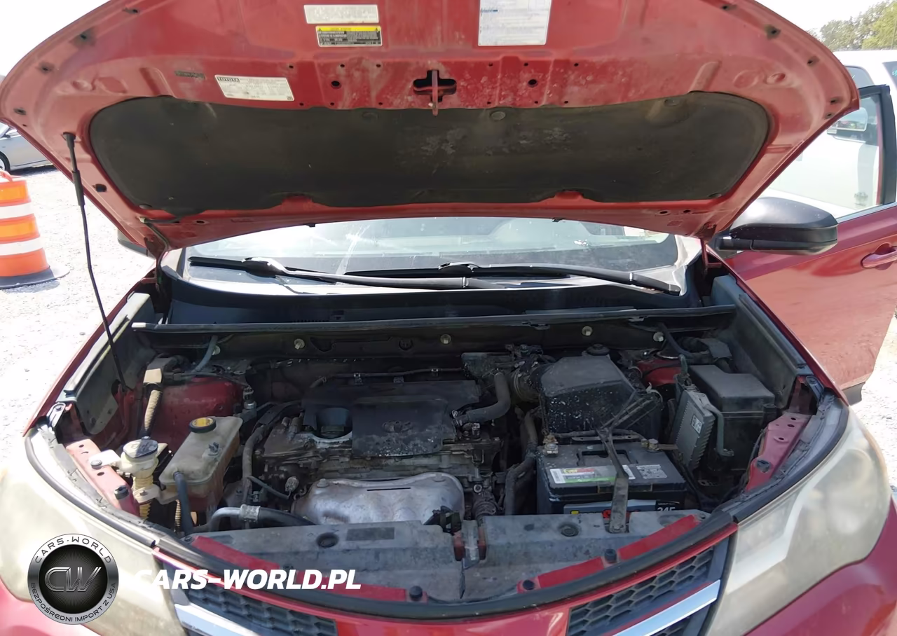 2013 Toyota Rav4 Le VIN:2T3BFREV1DW021814 - 10