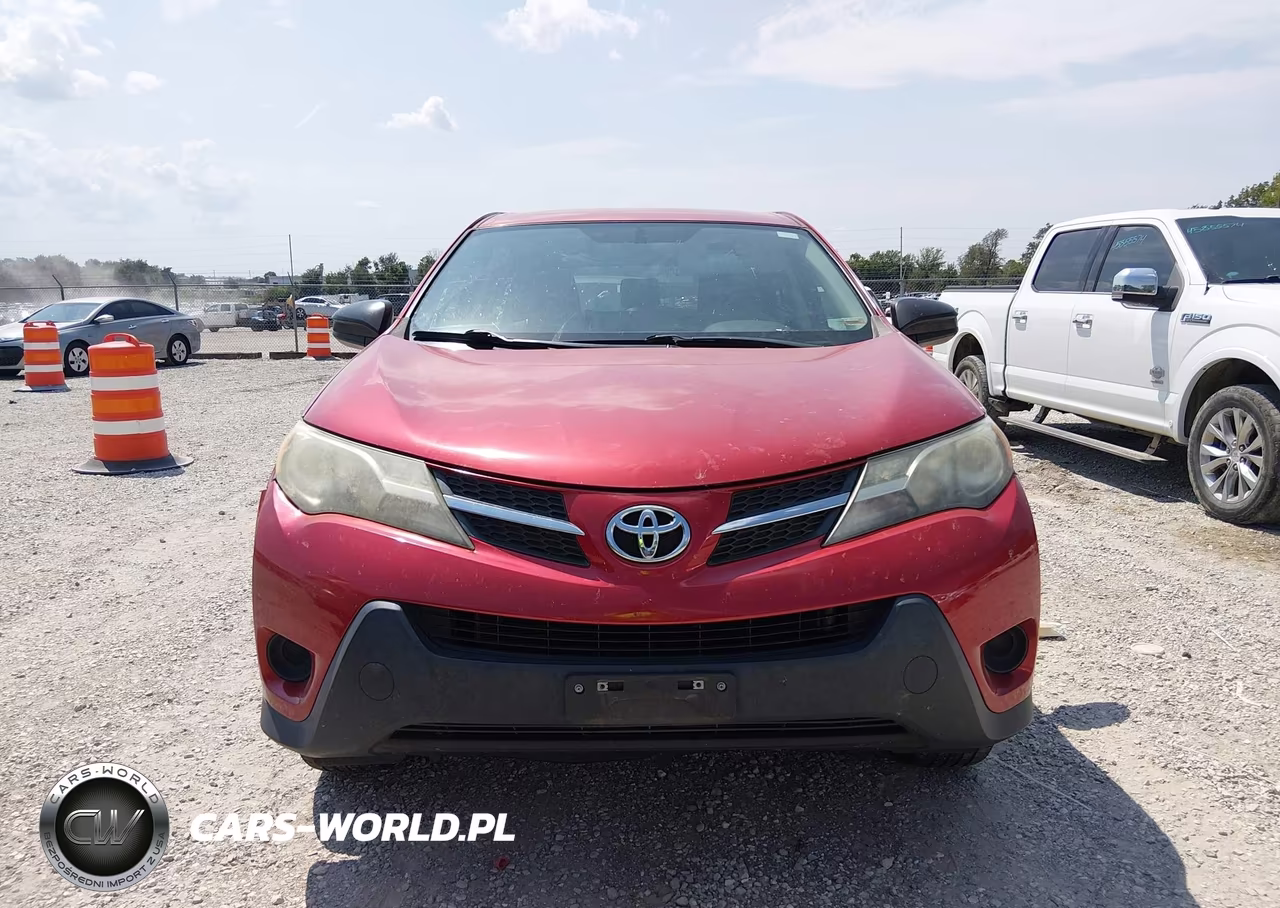 2013 Toyota Rav4 Le VIN:2T3BFREV1DW021814 - 12