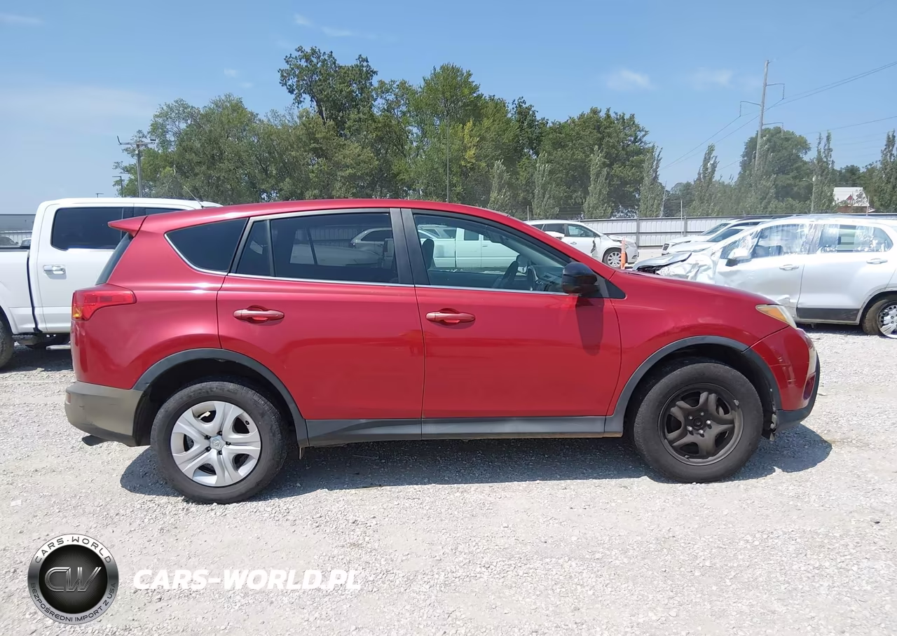 2013 Toyota Rav4 Le VIN:2T3BFREV1DW021814 - 13