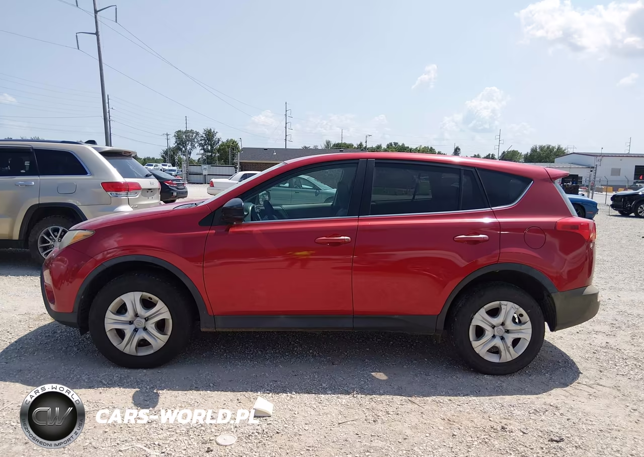 2013 Toyota Rav4 Le VIN:2T3BFREV1DW021814 - 14