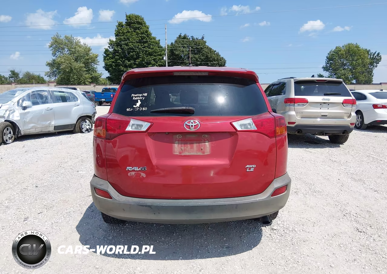 2013 Toyota Rav4 Le VIN:2T3BFREV1DW021814 - 16