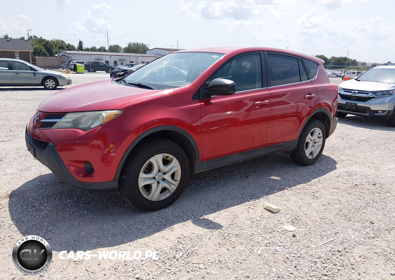 2013 Toyota Rav4 Le VIN:2T3BFREV1DW021814 - 2