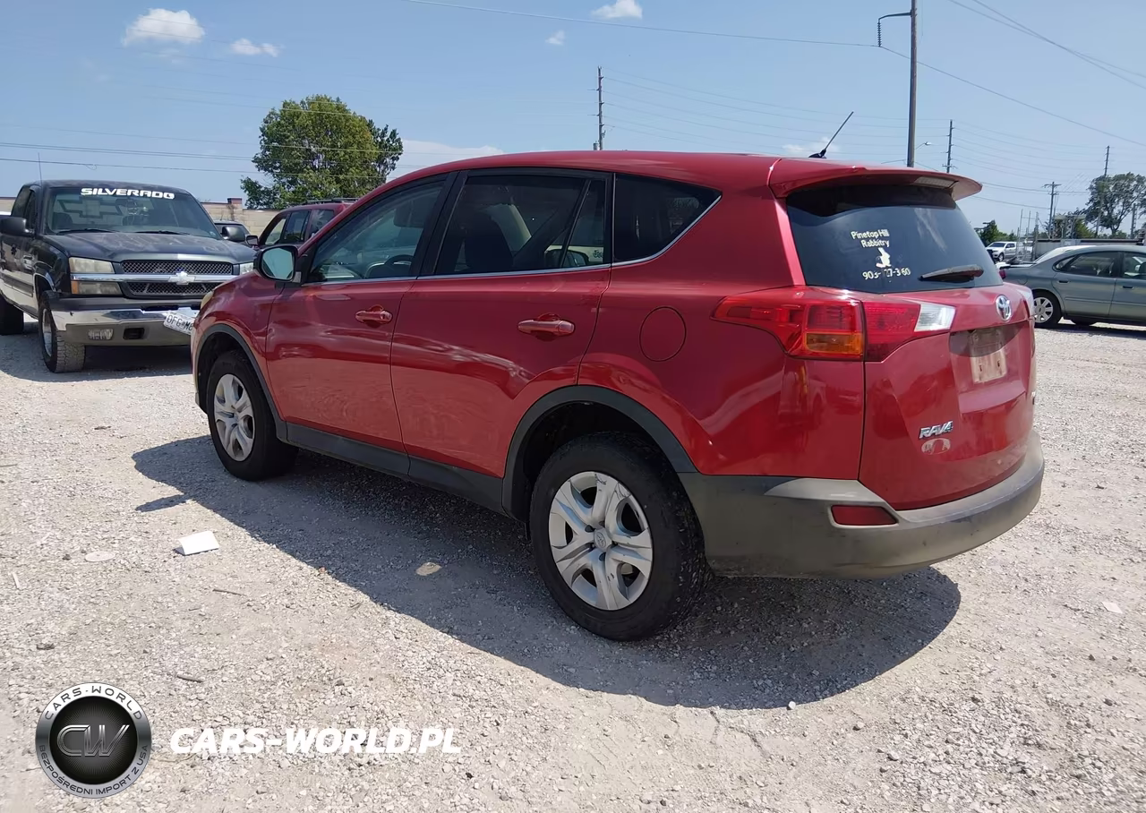 2013 Toyota Rav4 Le VIN:2T3BFREV1DW021814 - 3