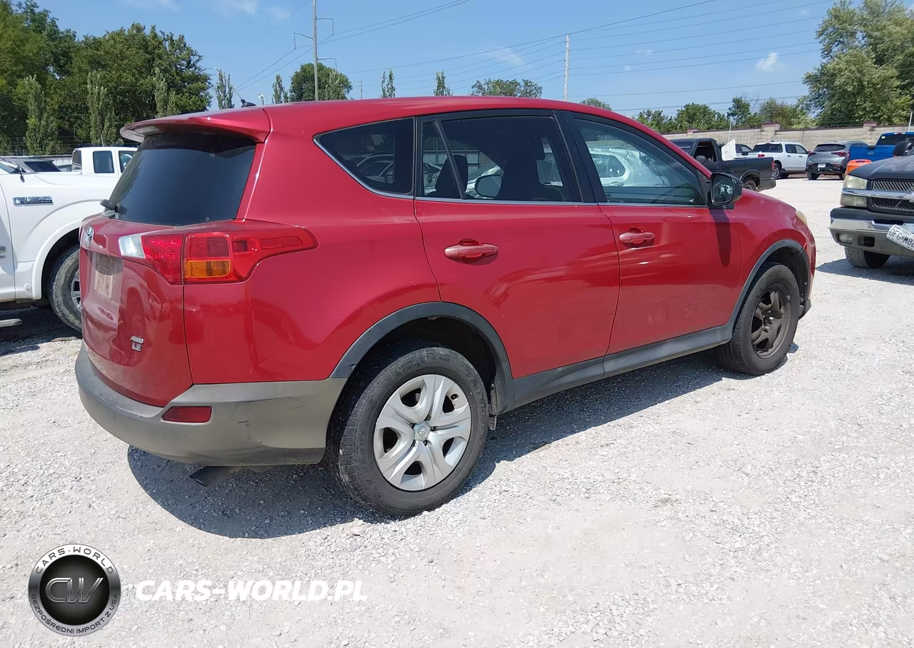 2013 Toyota Rav4 Le VIN:2T3BFREV1DW021814 - 4
