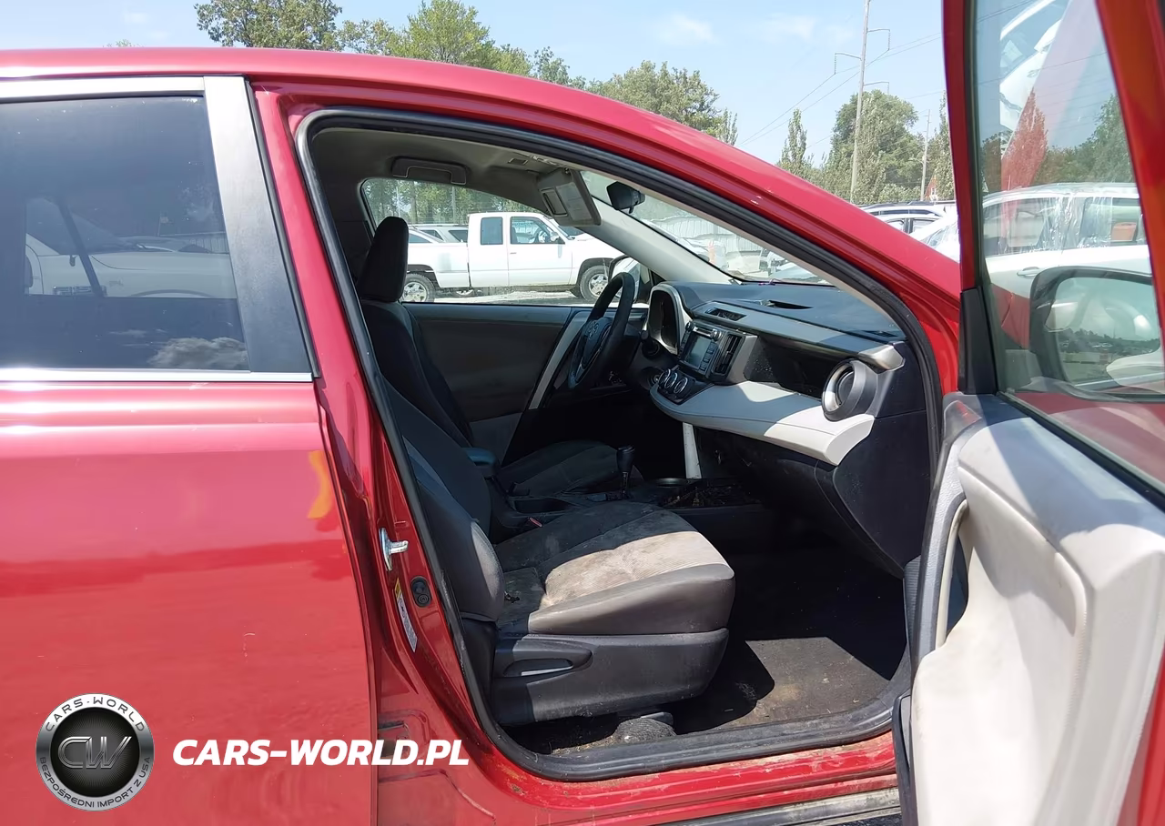 2013 Toyota Rav4 Le VIN:2T3BFREV1DW021814 - 5