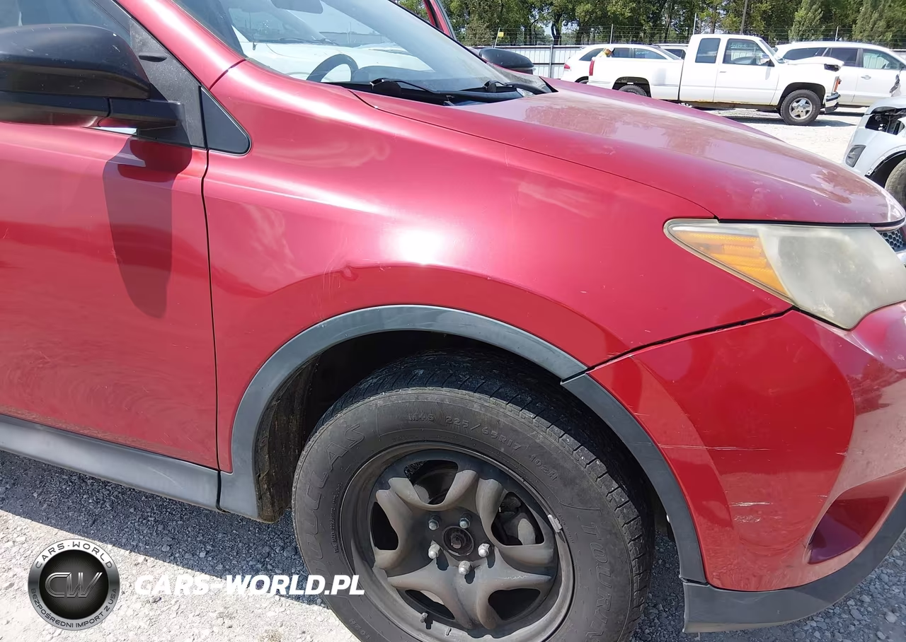 2013 Toyota Rav4 Le VIN:2T3BFREV1DW021814 - 6