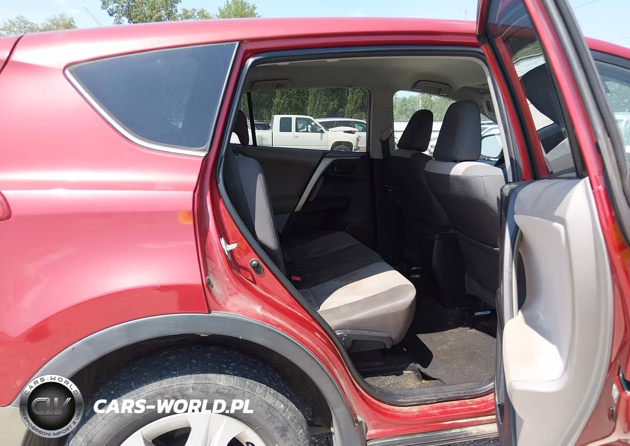 2013 Toyota Rav4 Le VIN:2T3BFREV1DW021814 - 8