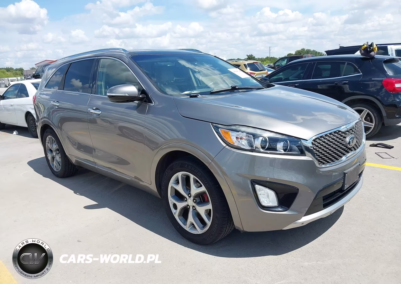 2016 Kia Sorento 3.3L Sx – zdjęcie 1 z 16