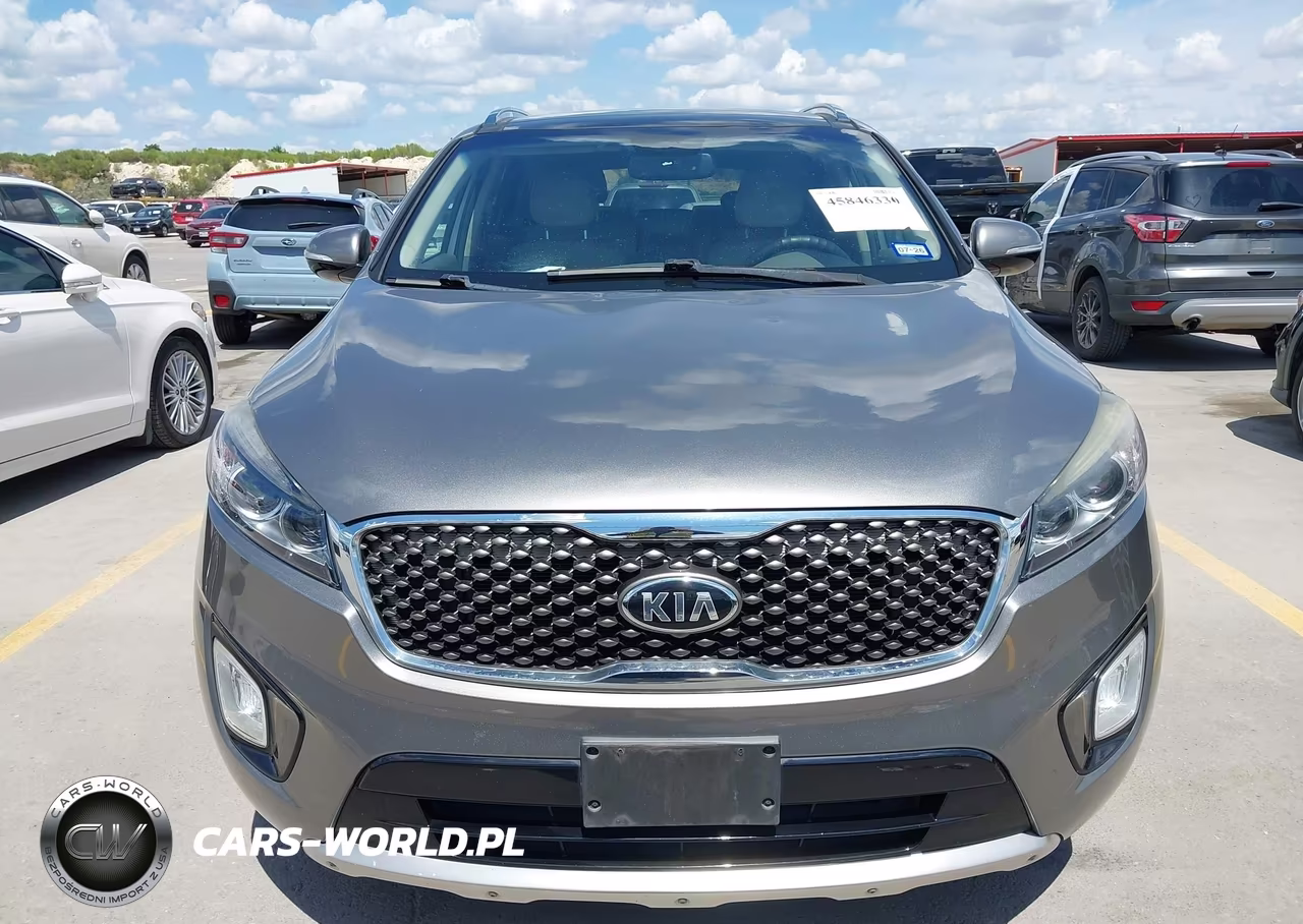 2016 Kia Sorento 3.3L Sx VIN:5XYPK4A54GG076075 - 12