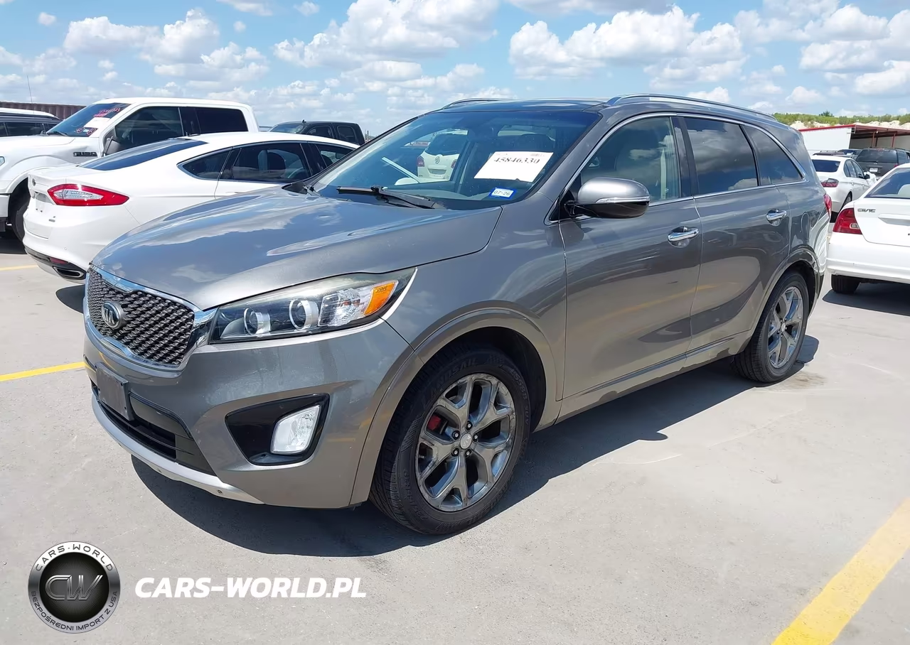 2016 Kia Sorento 3.3L Sx VIN:5XYPK4A54GG076075 - 2
