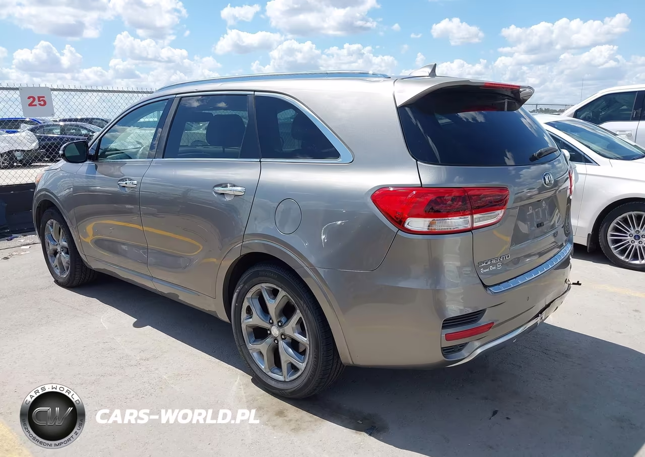 2016 Kia Sorento 3.3L Sx VIN:5XYPK4A54GG076075 - 3