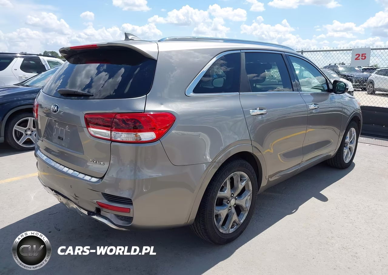 2016 Kia Sorento 3.3L Sx VIN:5XYPK4A54GG076075 - 4