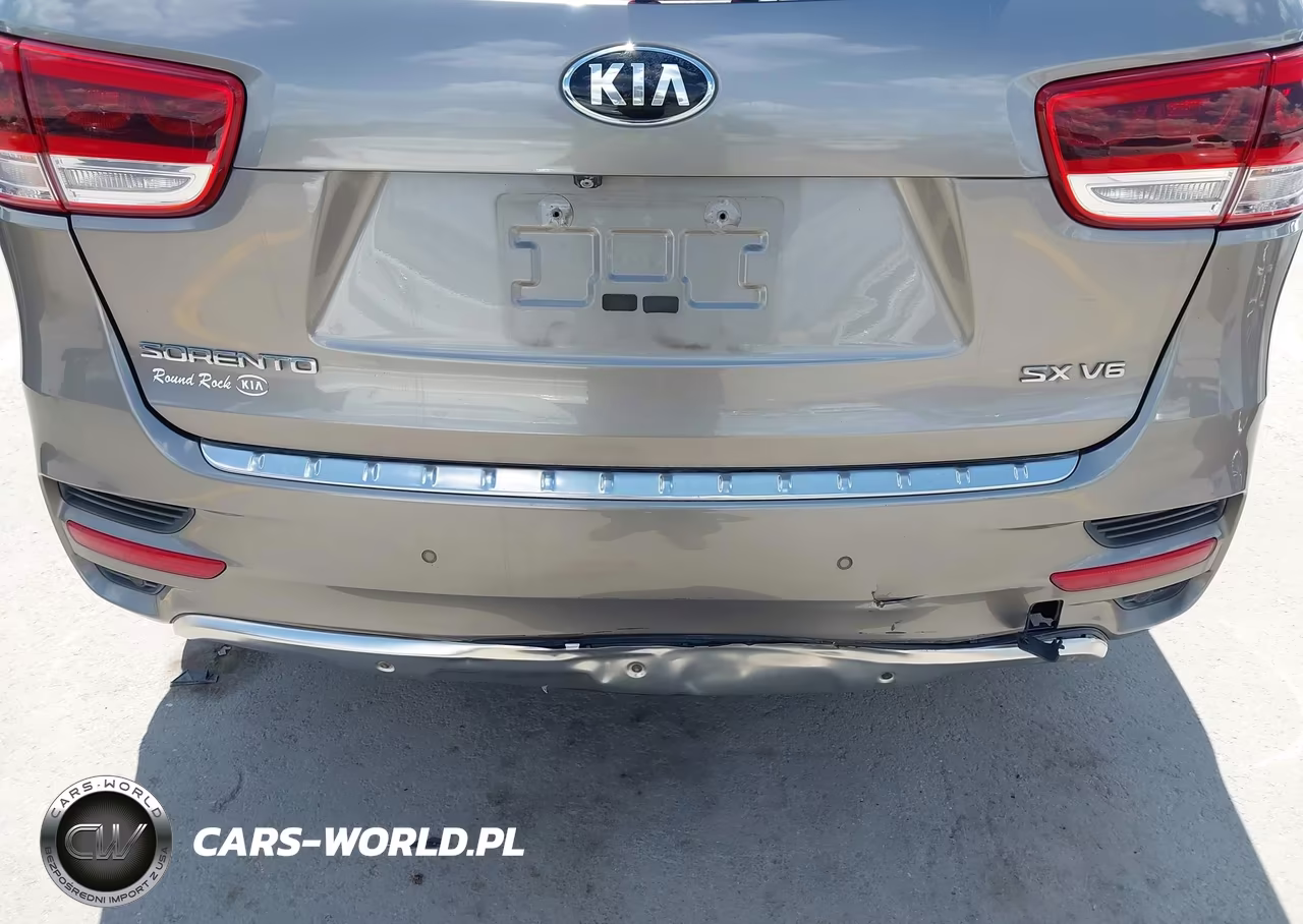 2016 Kia Sorento 3.3L Sx VIN:5XYPK4A54GG076075 - 6