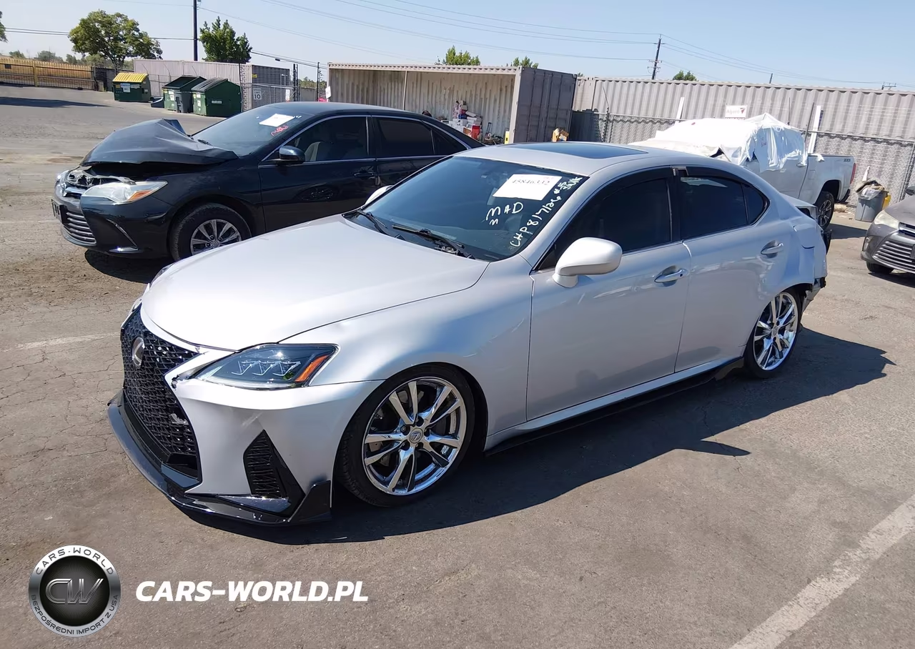 2006 Lexus Is 350 VIN:JTHBE262462003784 - 2