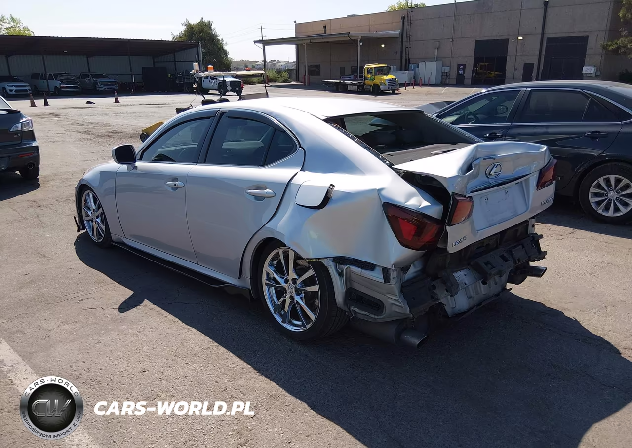 2006 Lexus Is 350 VIN:JTHBE262462003784 - 3
