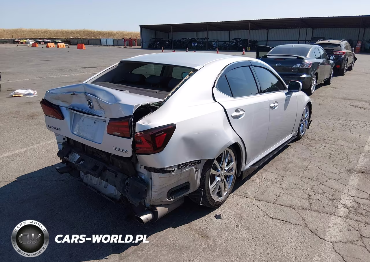 2006 Lexus Is 350 VIN:JTHBE262462003784 - 4
