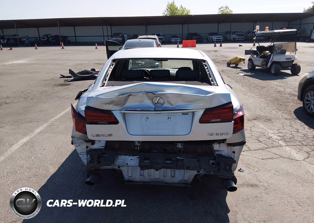2006 Lexus Is 350 VIN:JTHBE262462003784 - 6