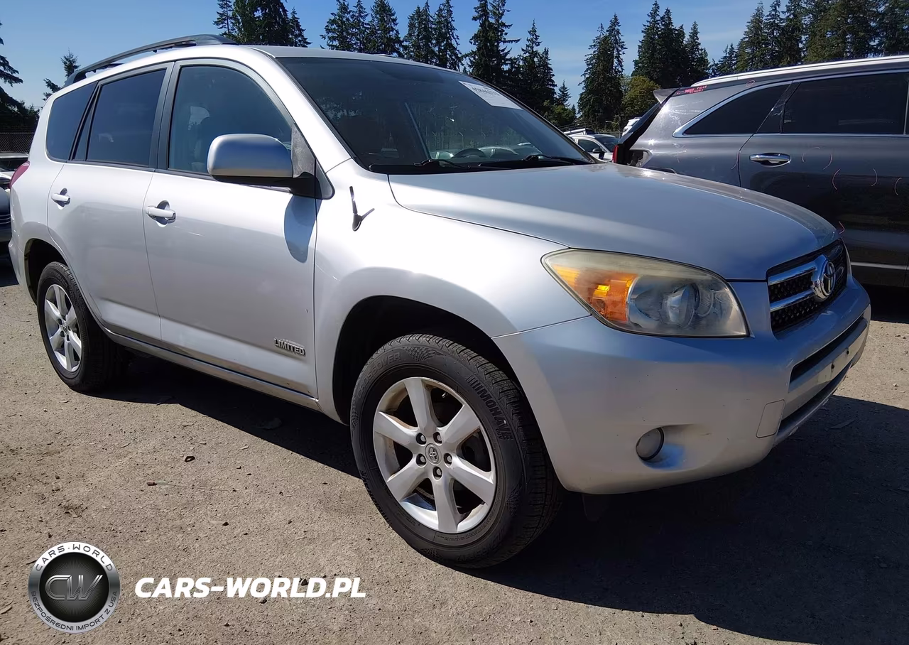 2008 Toyota Rav4 Limited