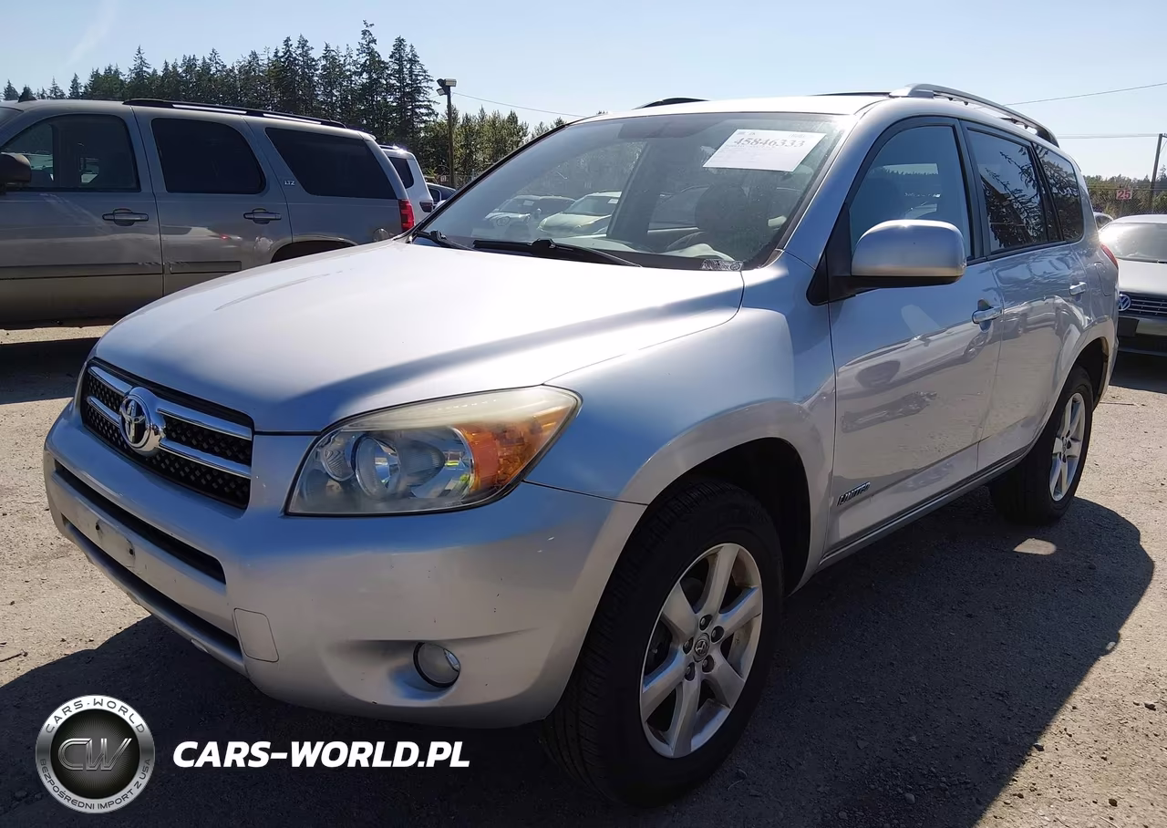 2008 Toyota Rav4 Limited VIN:JTMBD31V785182304 - 2