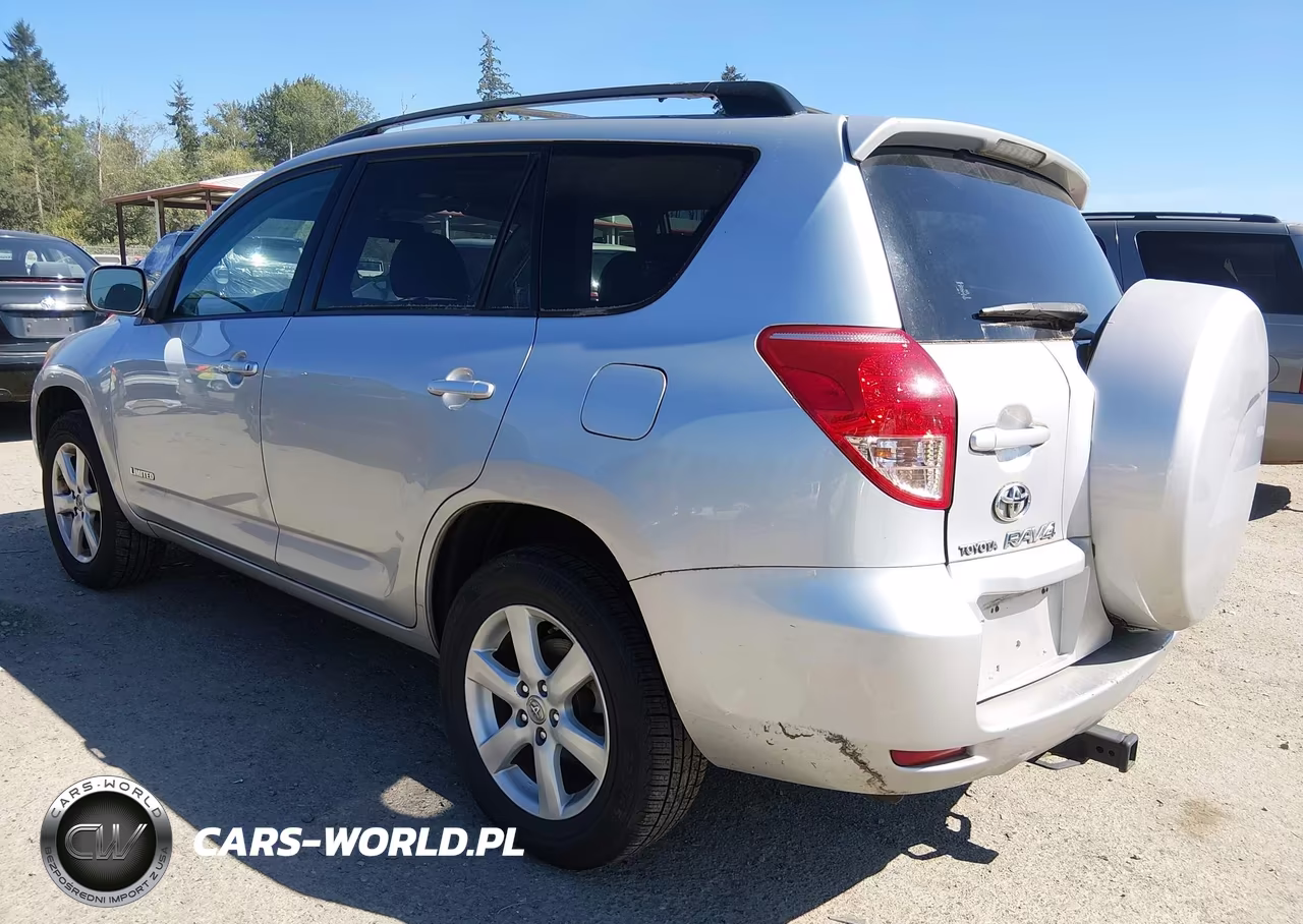 2008 Toyota Rav4 Limited VIN:JTMBD31V785182304 - 3