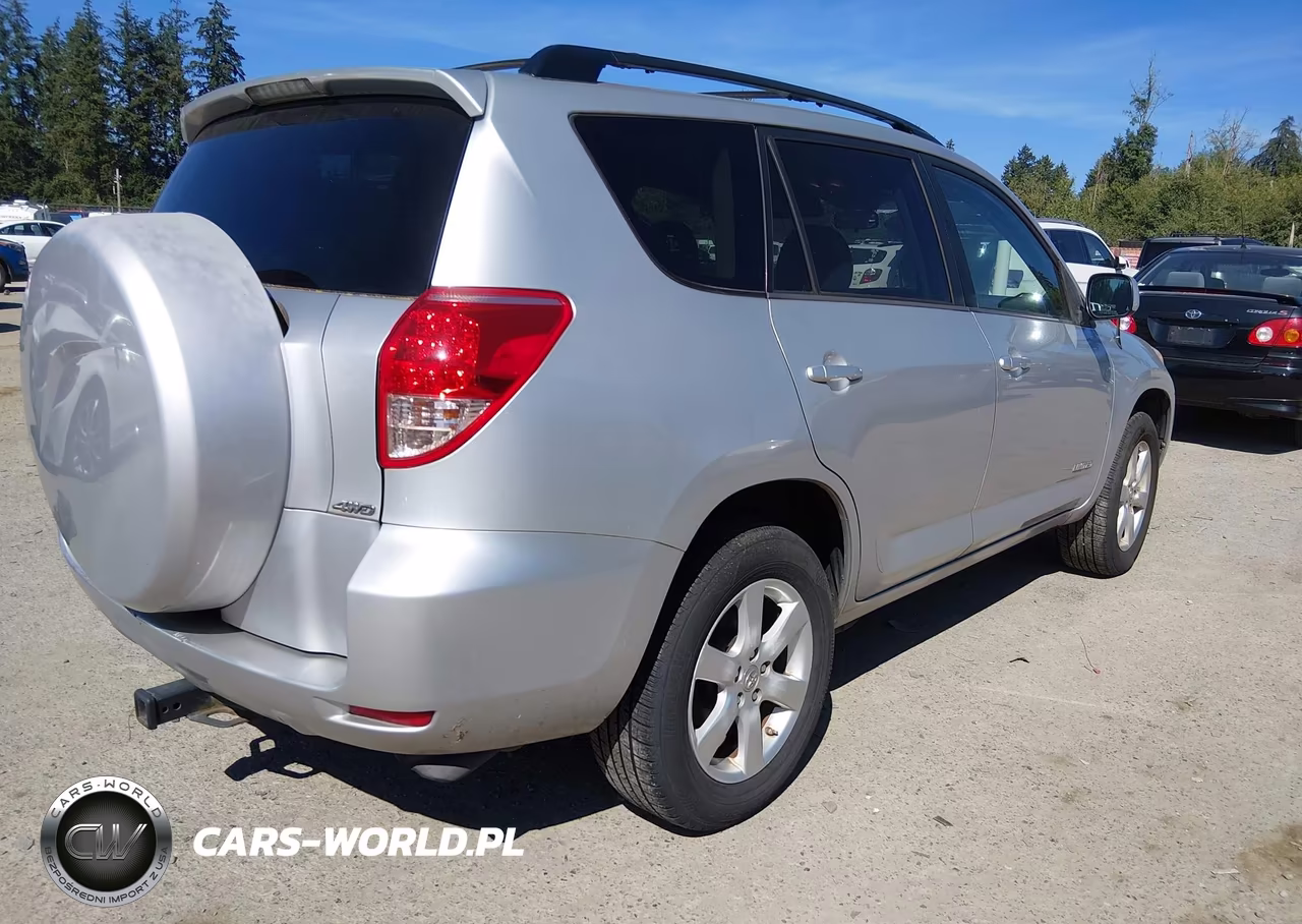 2008 Toyota Rav4 Limited VIN:JTMBD31V785182304 - 4