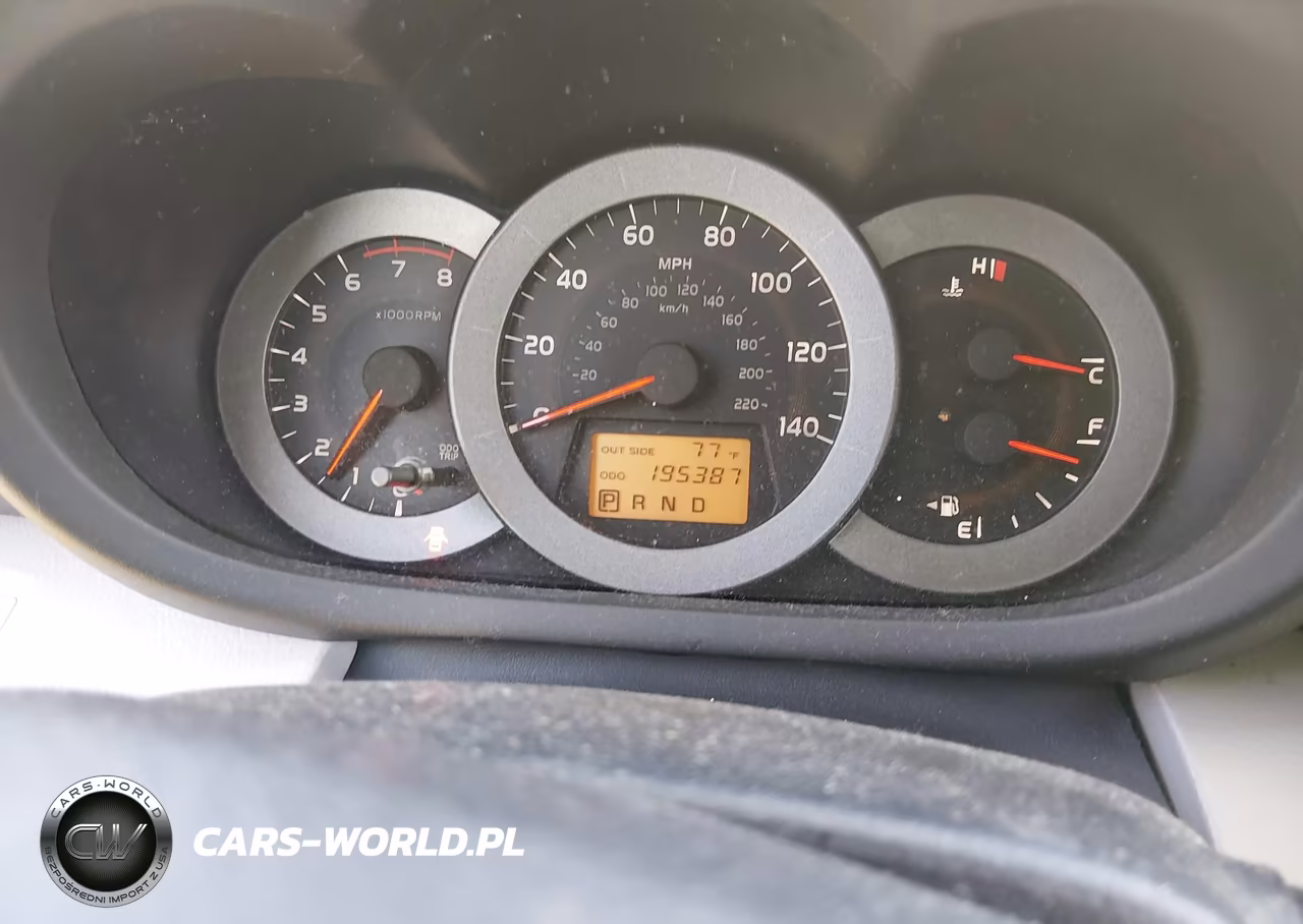 2008 Toyota Rav4 Limited VIN:JTMBD31V785182304 - 7