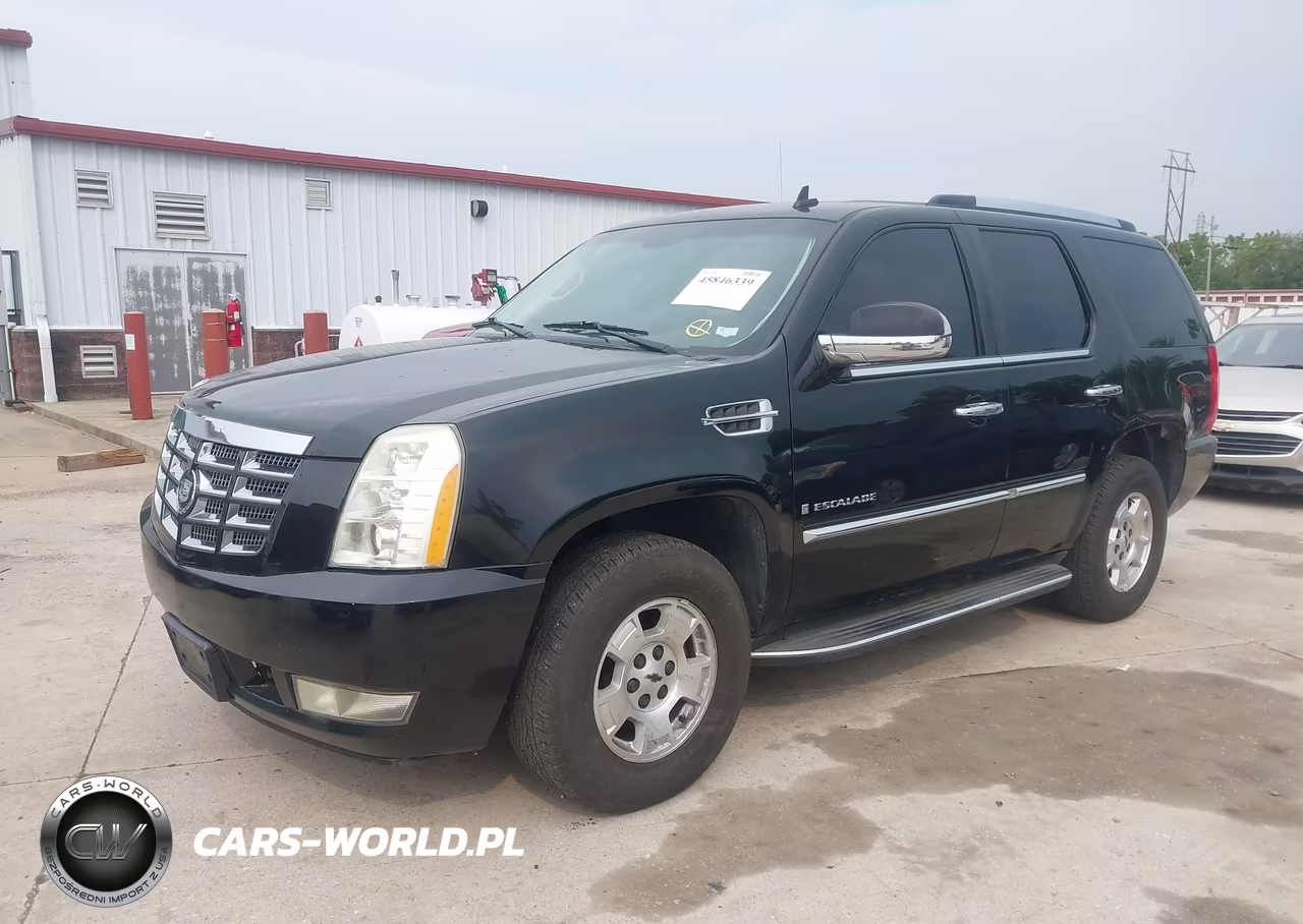 2009 Cadillac Escalade Standard VIN:1GYFK23269R190242 - 2