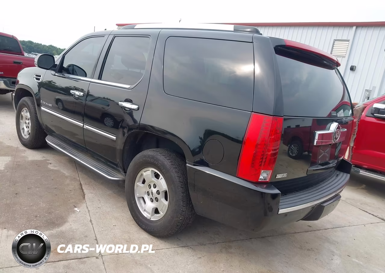 2009 Cadillac Escalade Standard VIN:1GYFK23269R190242 - 3