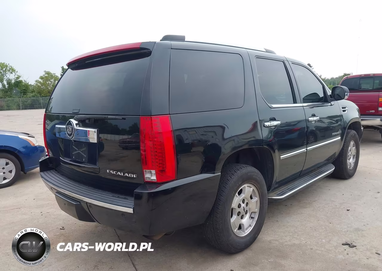 2009 Cadillac Escalade Standard VIN:1GYFK23269R190242 - 4