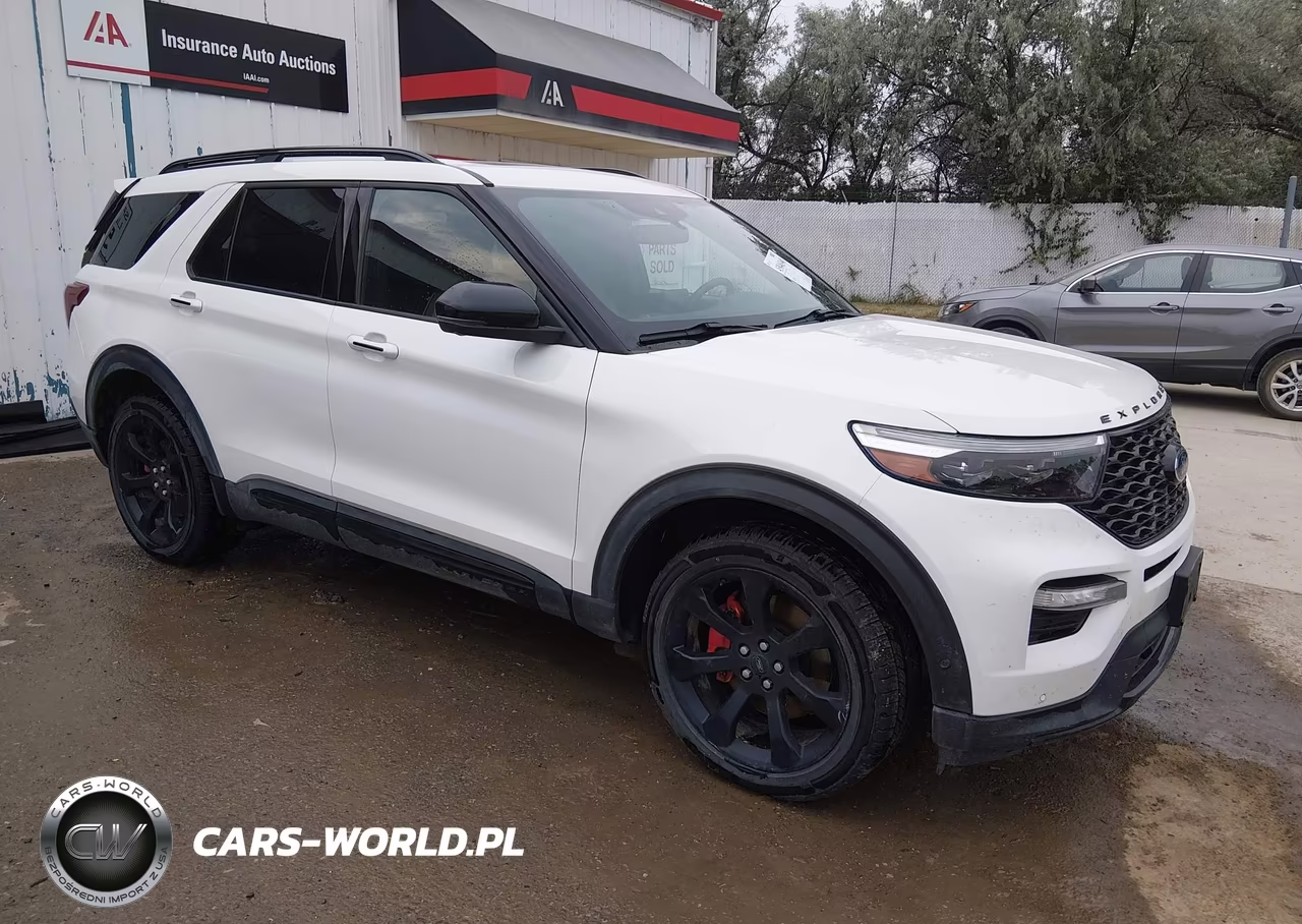 2020 Ford Explorer St