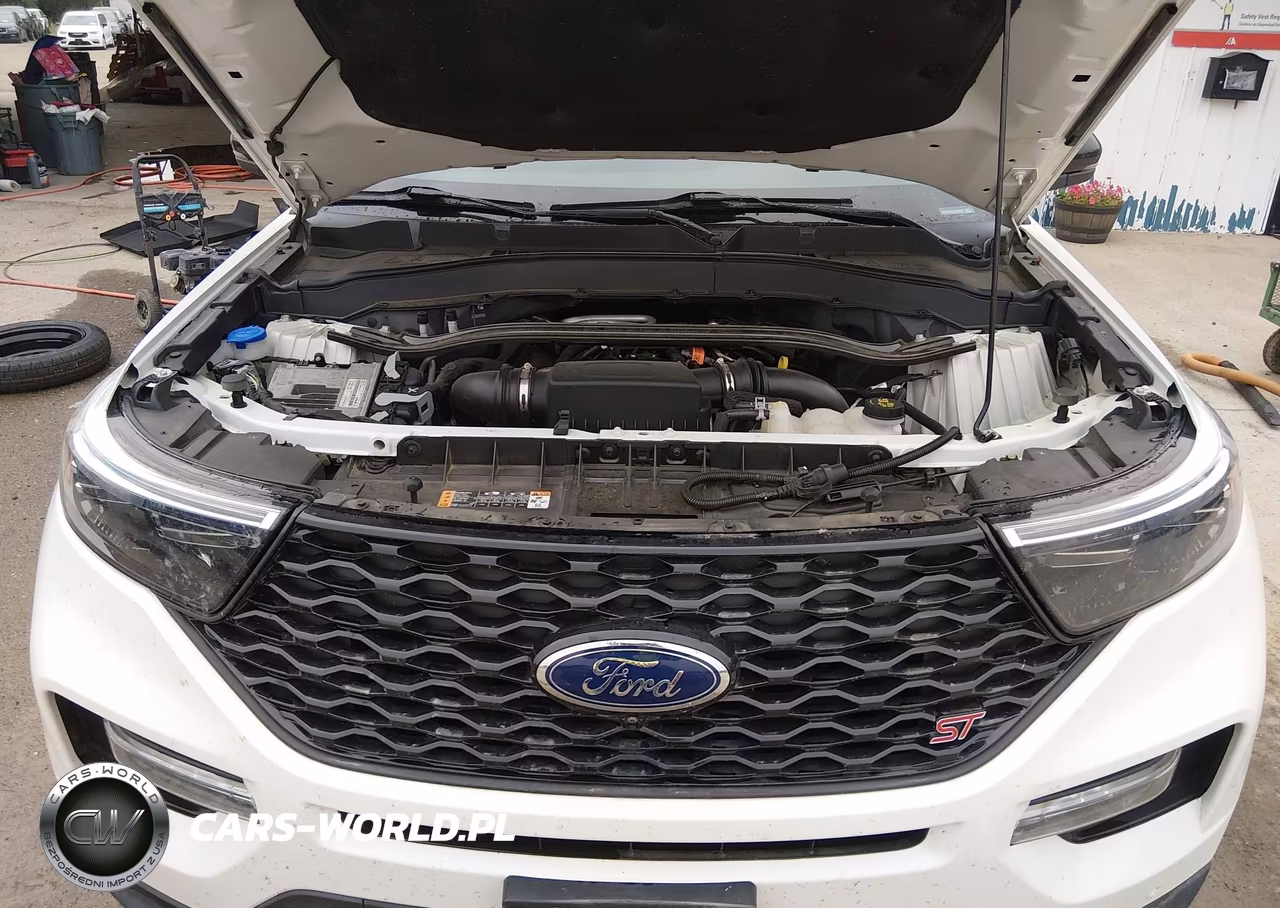 2020 Ford Explorer St VIN:1FM5K8GC9LGD06829 - 10