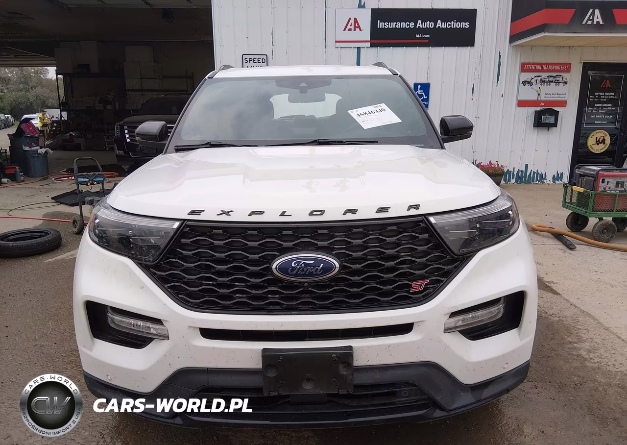 2020 Ford Explorer St VIN:1FM5K8GC9LGD06829 - 13