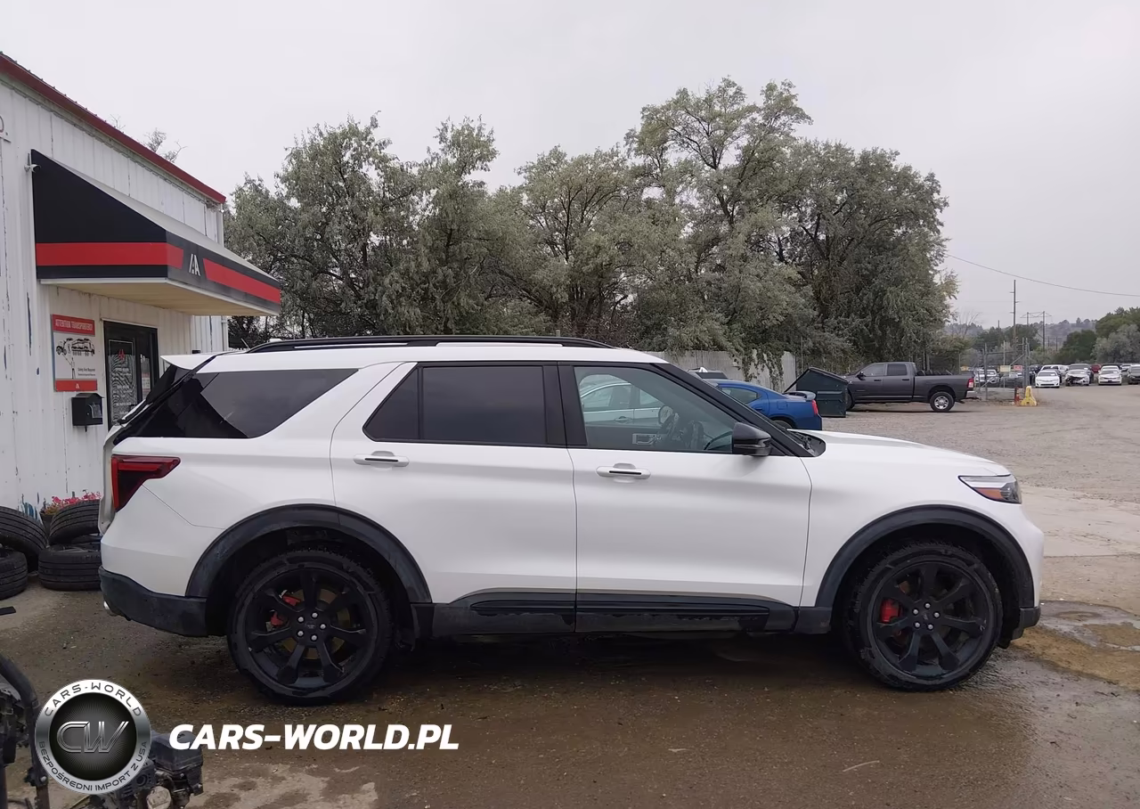 2020 Ford Explorer St VIN:1FM5K8GC9LGD06829 - 14
