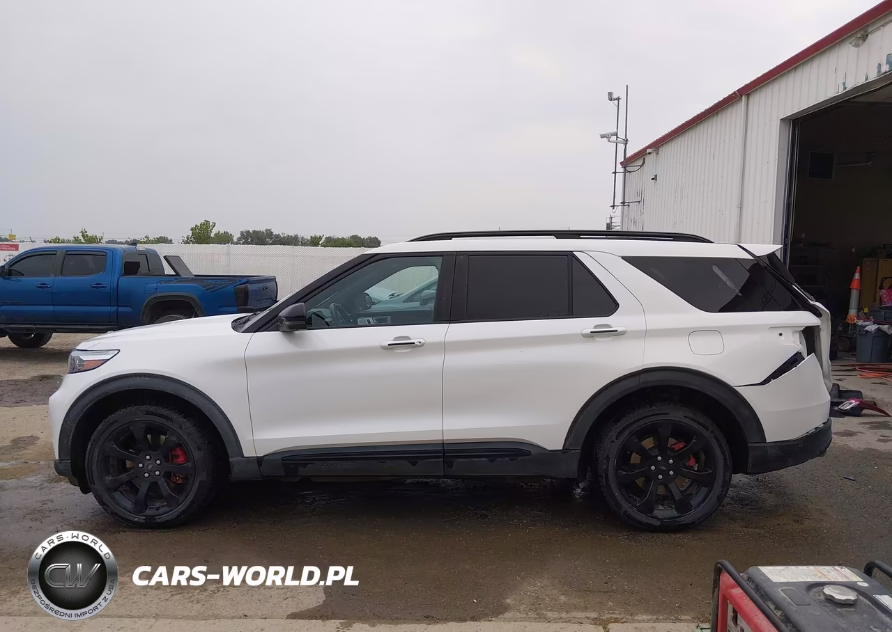 2020 Ford Explorer St VIN:1FM5K8GC9LGD06829 - 15