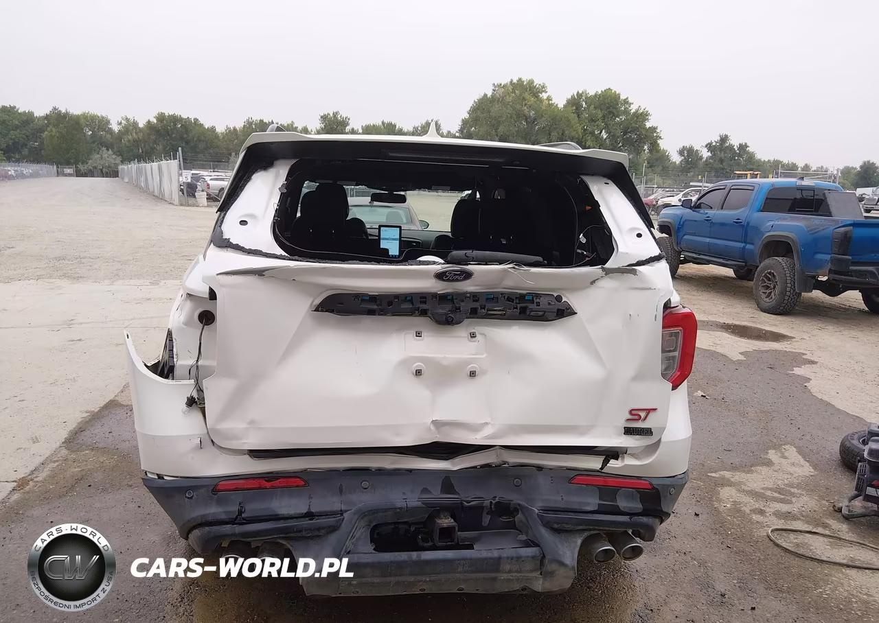 2020 Ford Explorer St VIN:1FM5K8GC9LGD06829 - 17