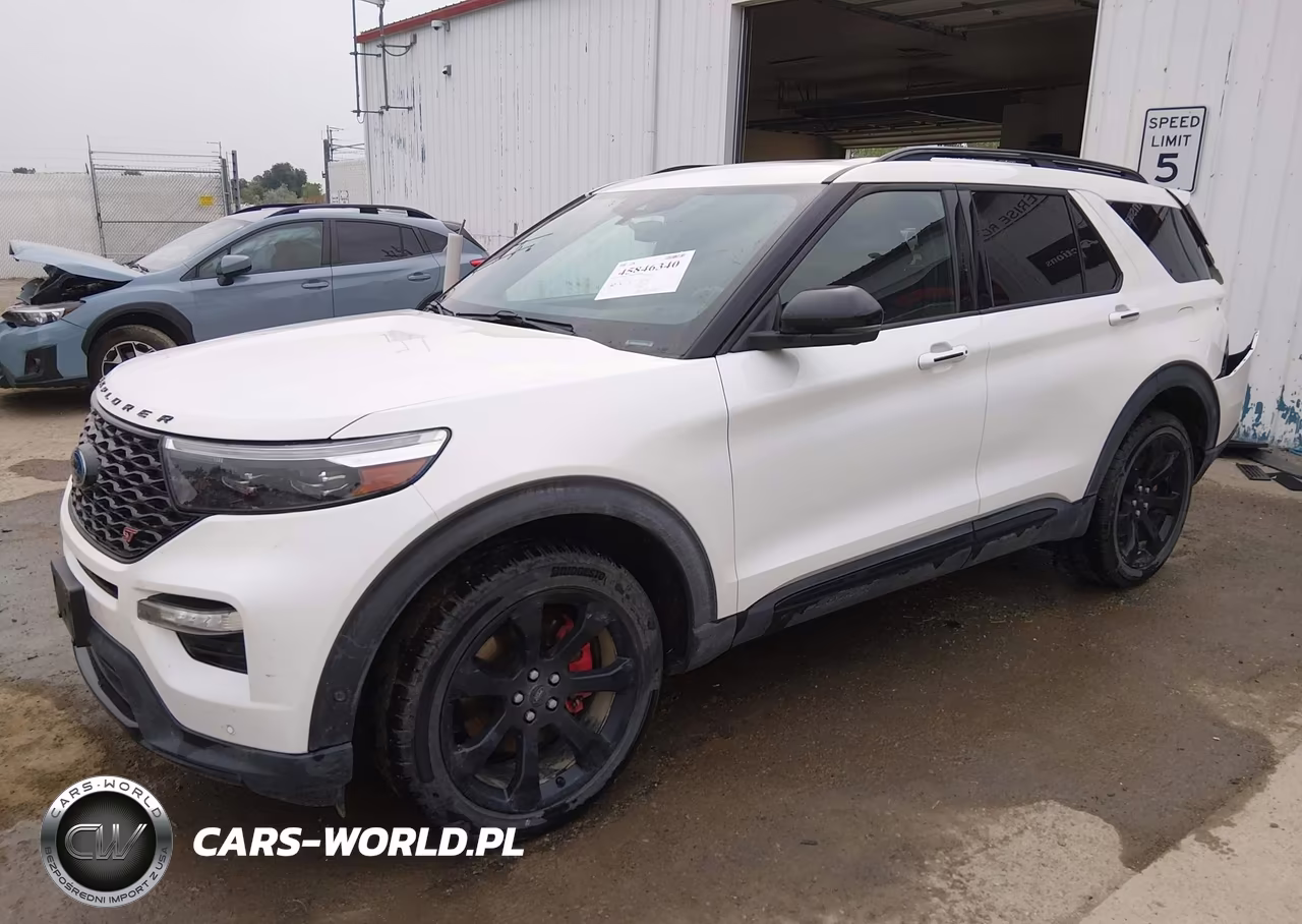 2020 Ford Explorer St VIN:1FM5K8GC9LGD06829 - 2