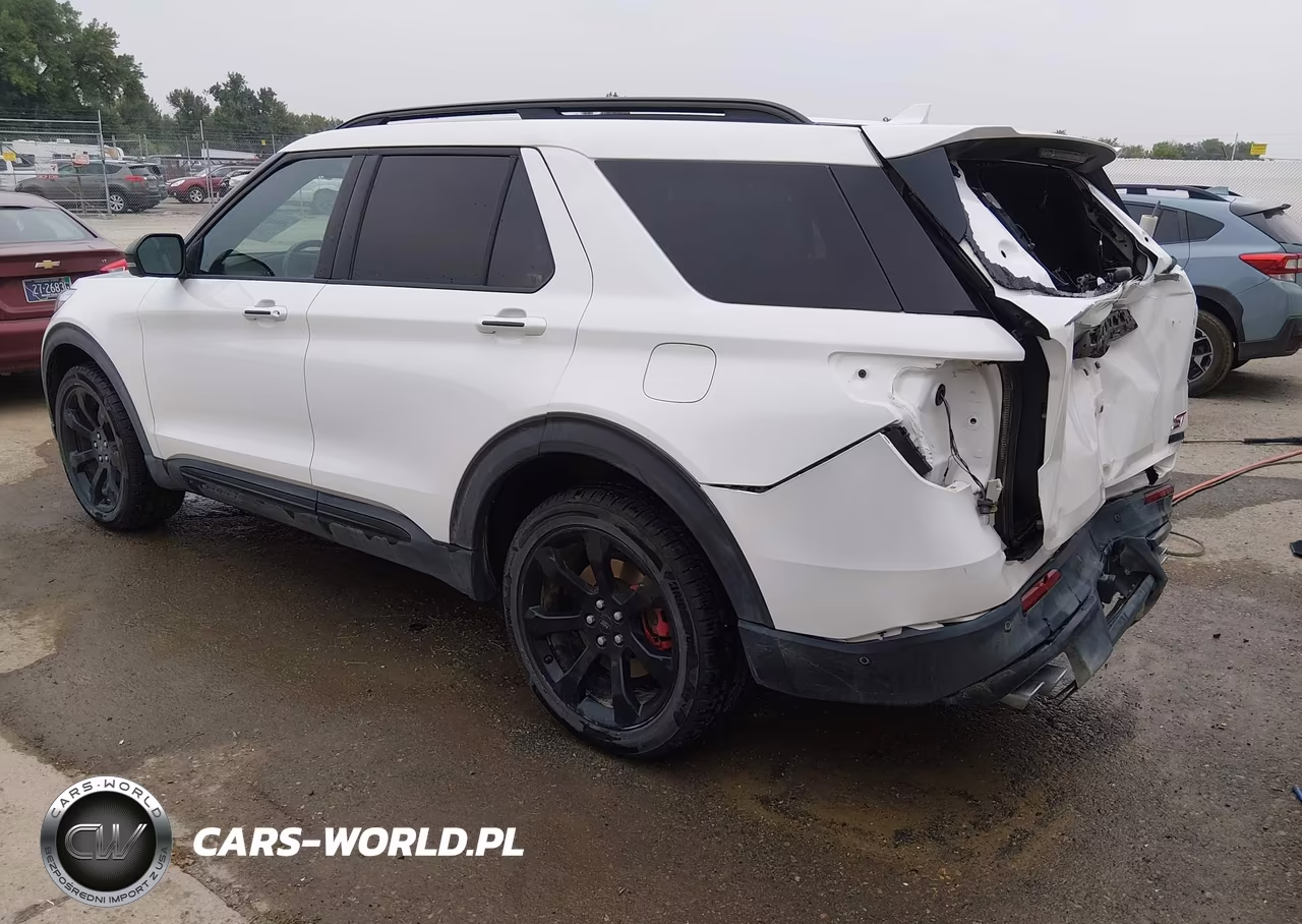 2020 Ford Explorer St VIN:1FM5K8GC9LGD06829 - 3