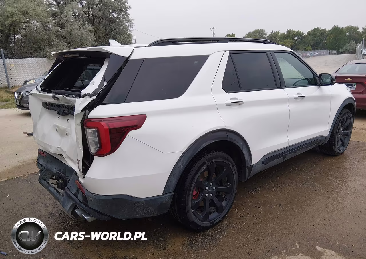 2020 Ford Explorer St VIN:1FM5K8GC9LGD06829 - 4