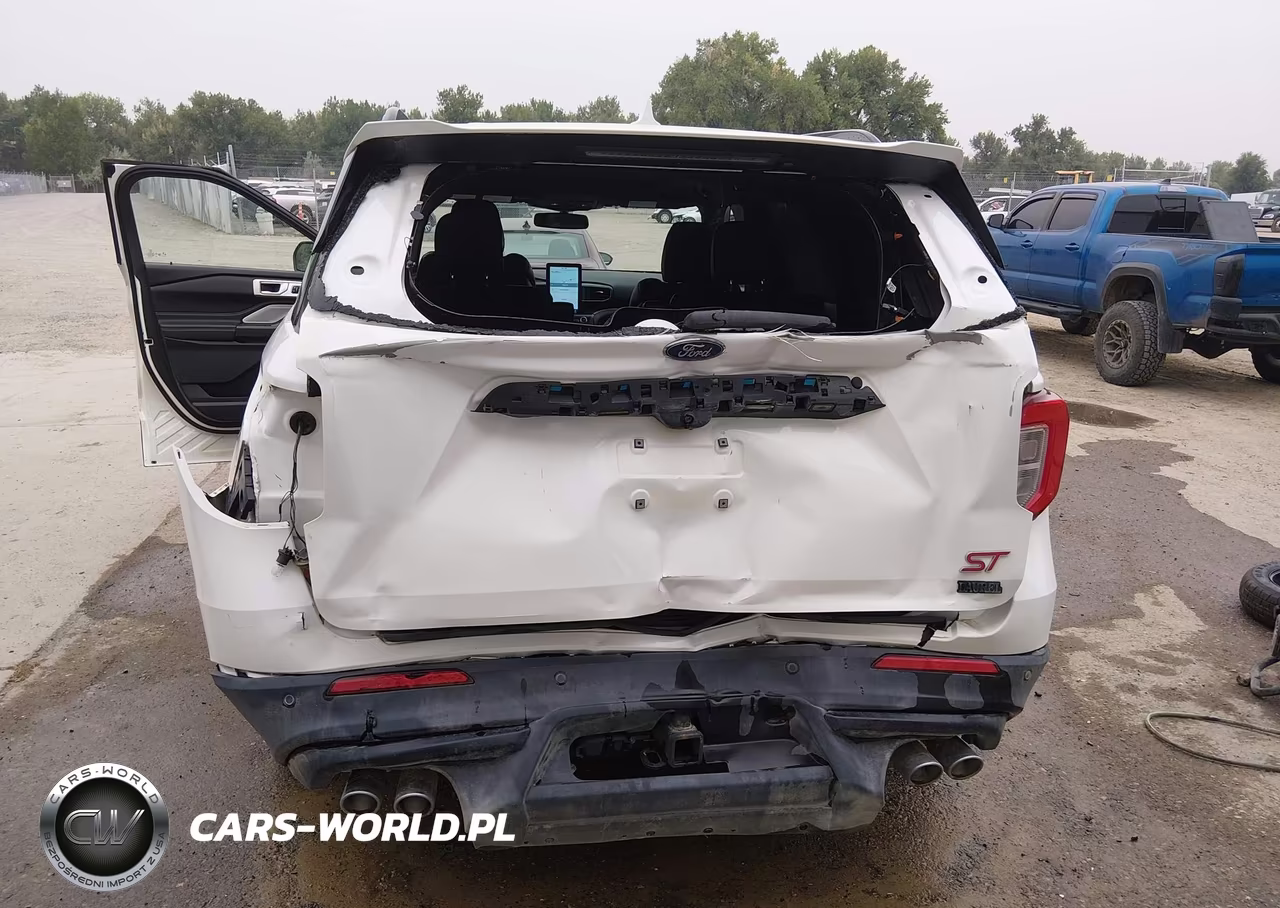 2020 Ford Explorer St VIN:1FM5K8GC9LGD06829 - 6
