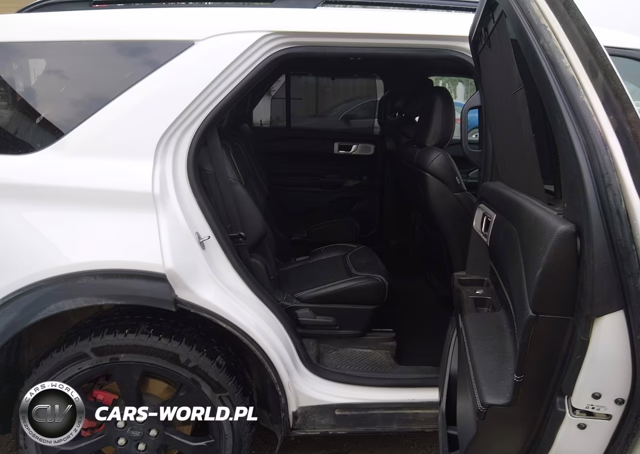 2020 Ford Explorer St VIN:1FM5K8GC9LGD06829 - 8