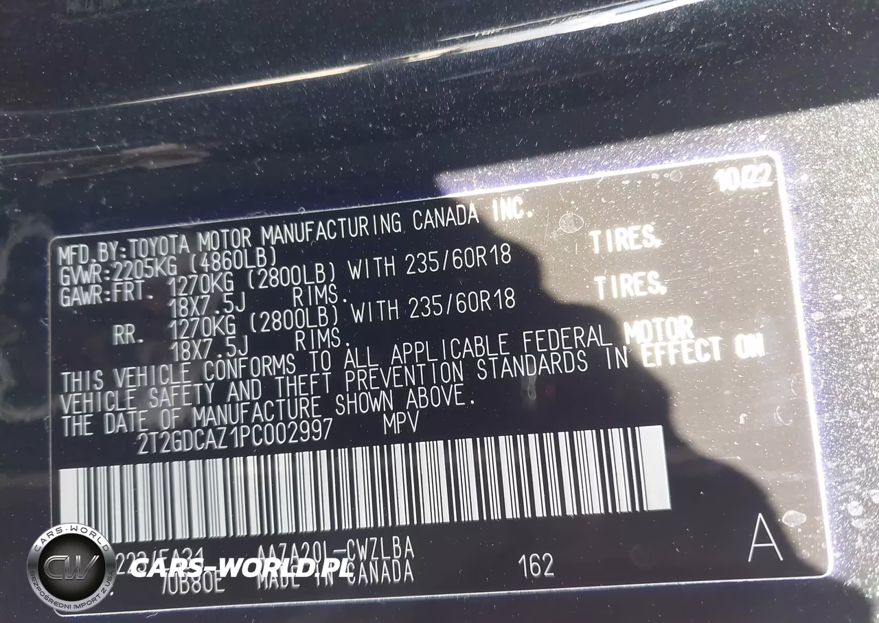 2023 Lexus Nx 250 Premium VIN:2T2GDCAZ1PC002997 - 9