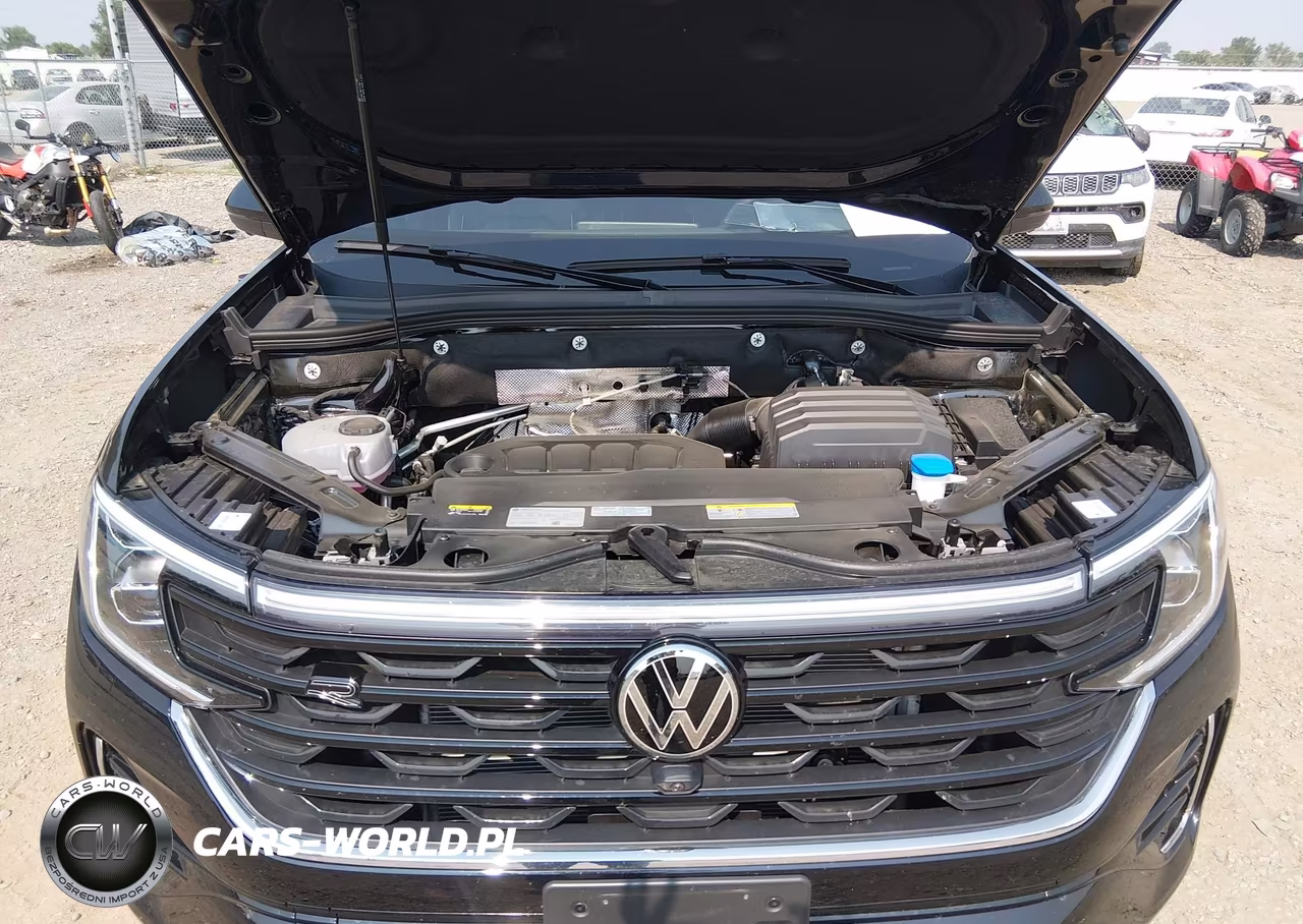 2026 Volkswagen Atlas Cross Sport Sel Premium R-Line VIN:1V2FC2CA9TC213497 - 10