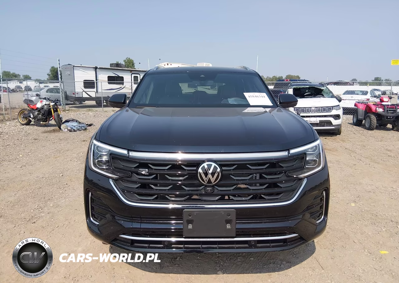2026 Volkswagen Atlas Cross Sport Sel Premium R-Line VIN:1V2FC2CA9TC213497 - 12