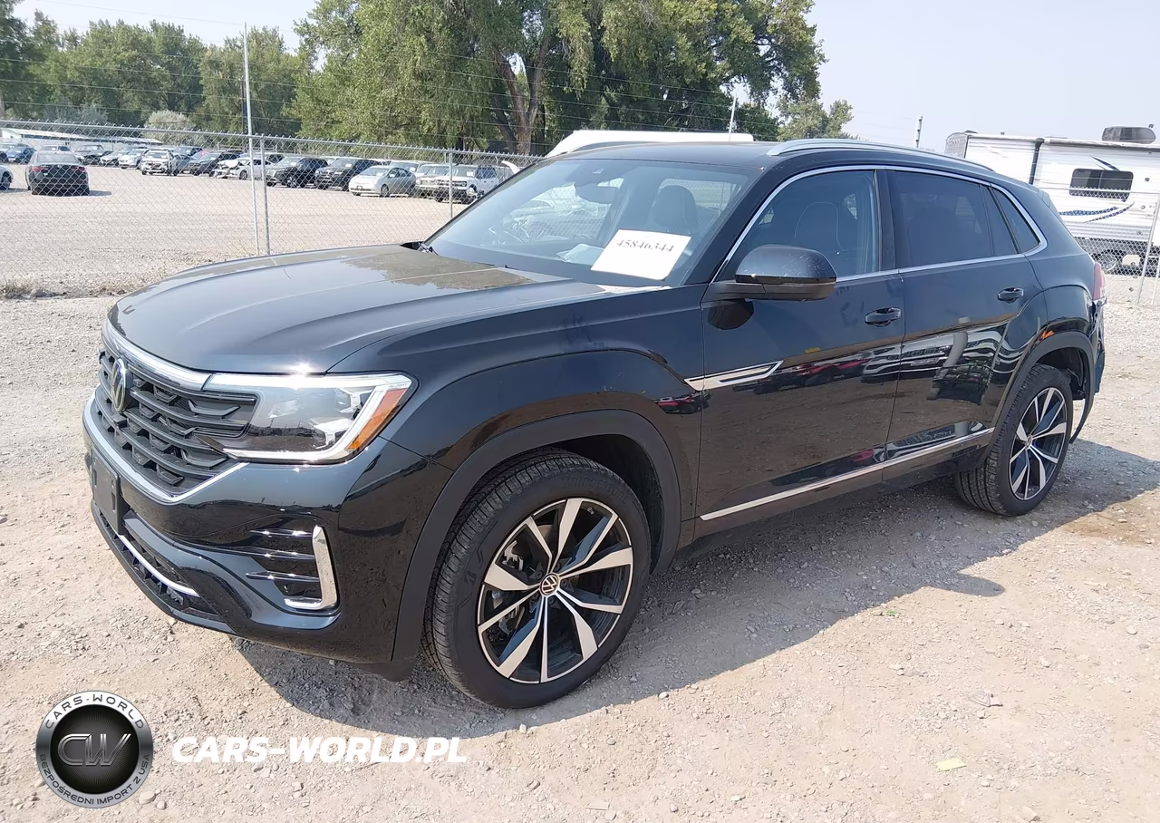 2026 Volkswagen Atlas Cross Sport Sel Premium R-Line VIN:1V2FC2CA9TC213497 - 2