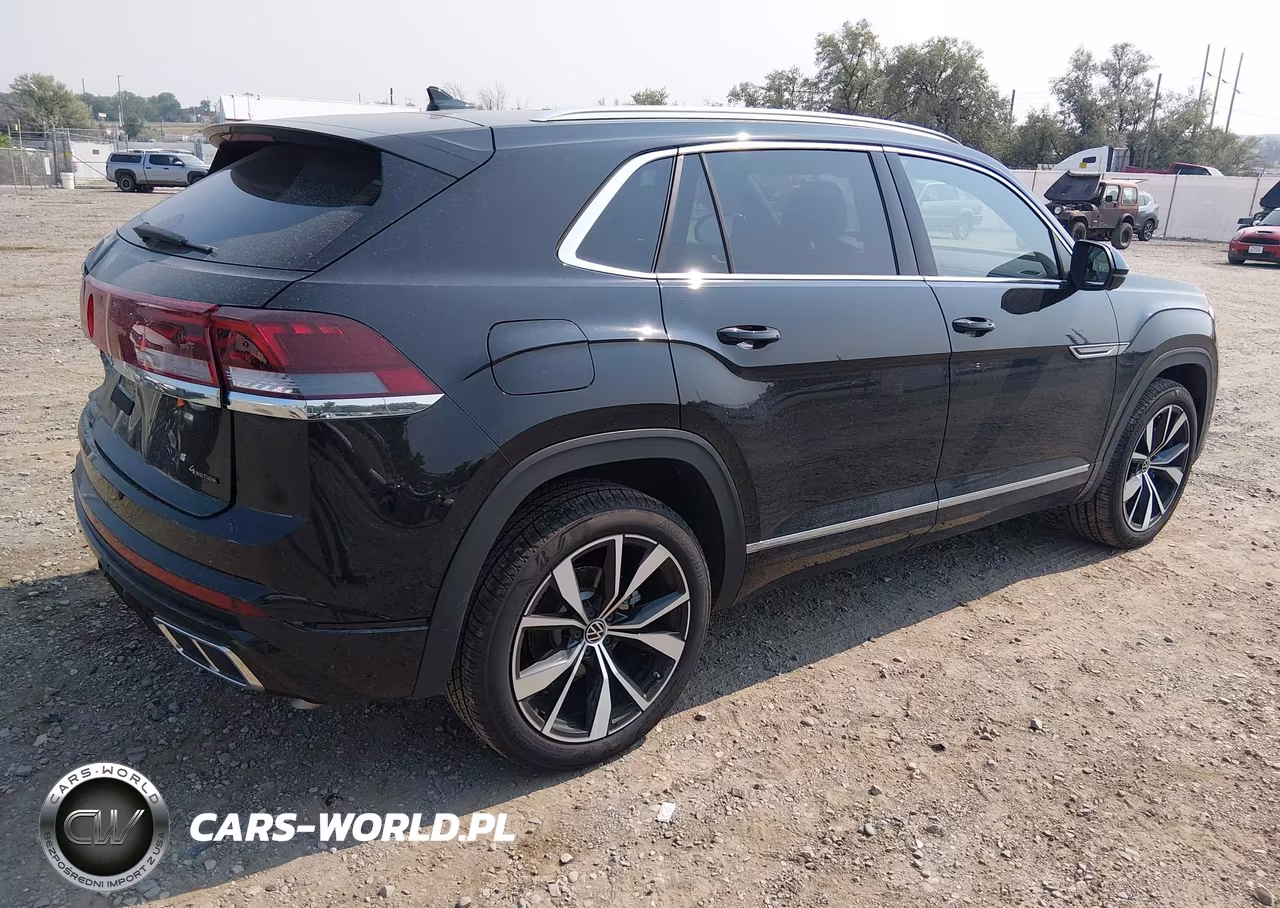 2026 Volkswagen Atlas Cross Sport Sel Premium R-Line VIN:1V2FC2CA9TC213497 - 4