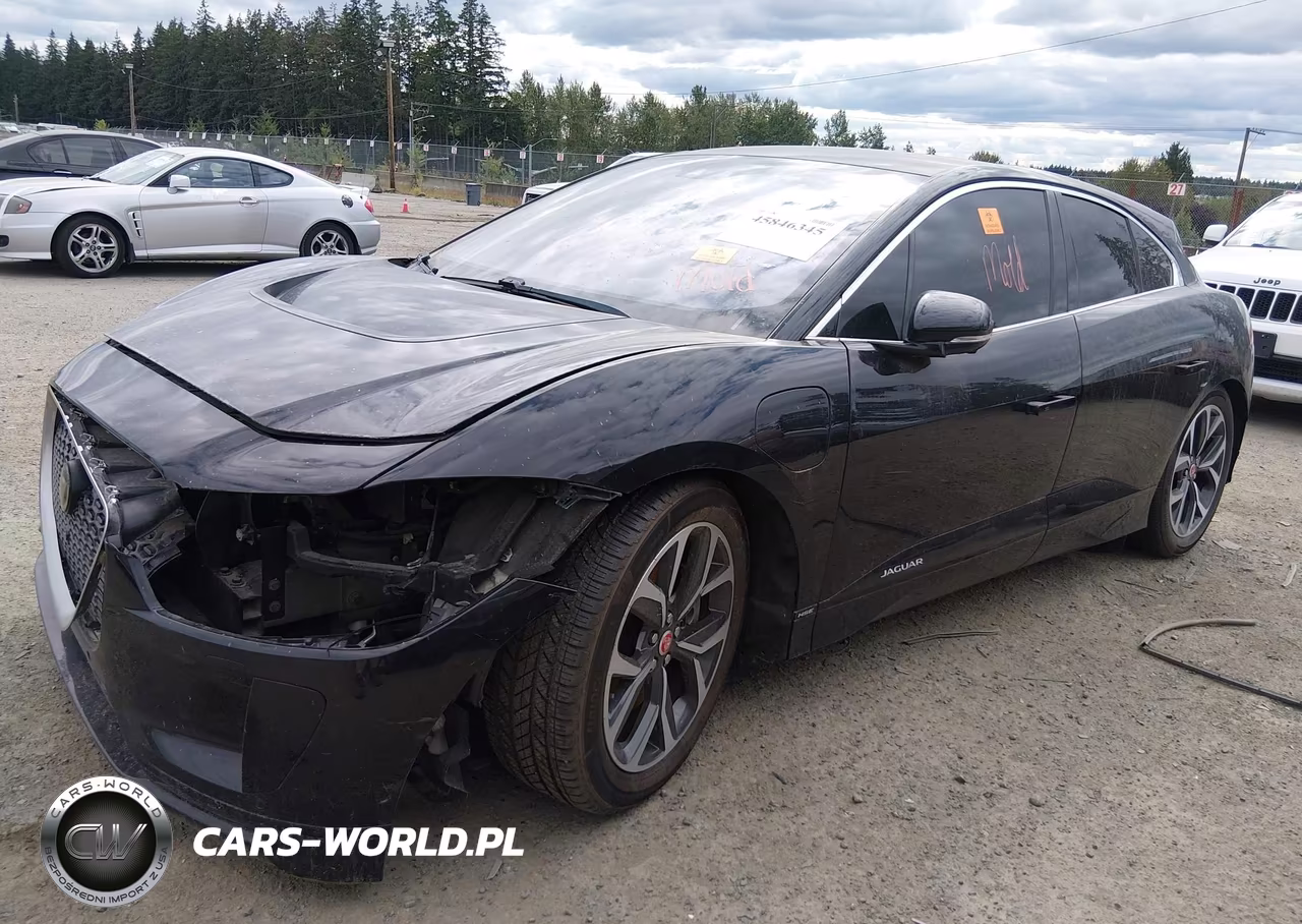 2019 Jaguar I-Pace First Edition-Hse VIN:SADHD2S13K1F61550 - 10