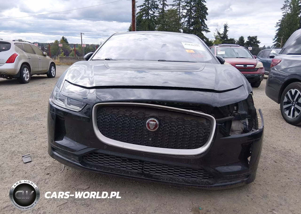2019 Jaguar I-Pace First Edition-Hse VIN:SADHD2S13K1F61550 - 14