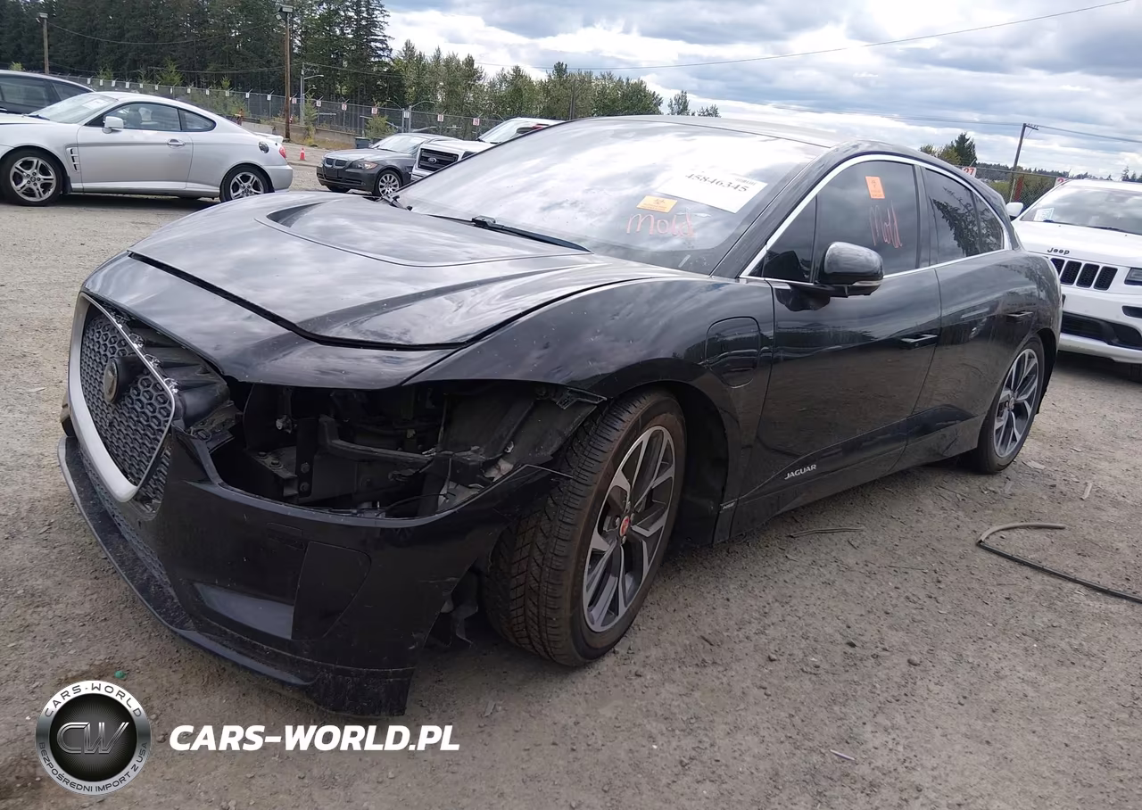 2019 Jaguar I-Pace First Edition-Hse VIN:SADHD2S13K1F61550 - 2