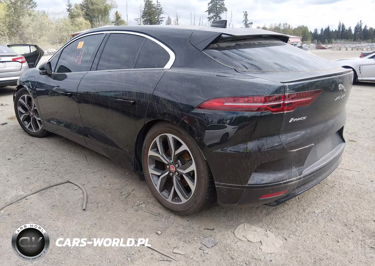 2019 Jaguar I-Pace First Edition-Hse VIN:SADHD2S13K1F61550 - 3